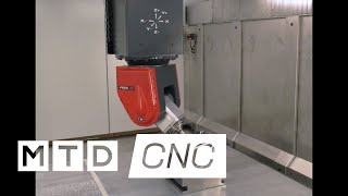 FIDIA D321 5 axis review - What a 5 axis machine