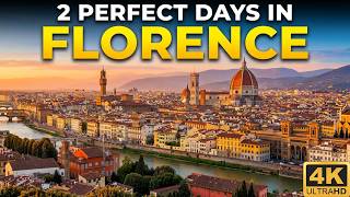 How To Spend PERFECT Days in FLORENCE ITALY | 2026 Itinerary