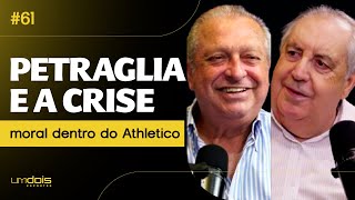 Quais serão as consequências da CRISE de PETRAGLIA no ATHLETICO? | Carneiro \u0026 Mafuz #61