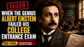 The Man Who Failed Everything Until He Changed The World | Albert Einstein Story