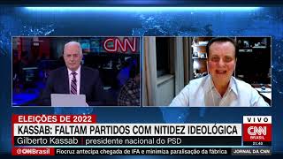 Entrevista Gilberto Kassab Jornal da CNN jun21