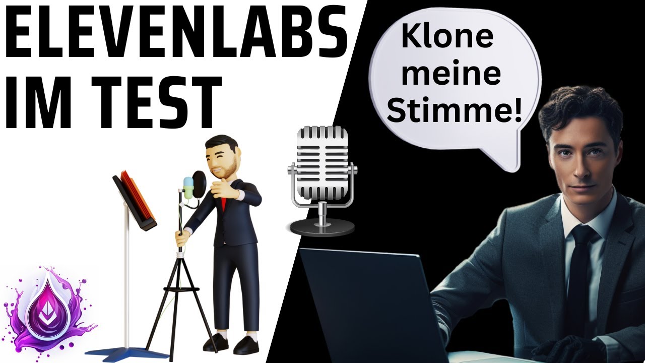 ElevenLabs Im Test 🎙️ Die Eigene Stimme Professionell Mit KI Klonen ...