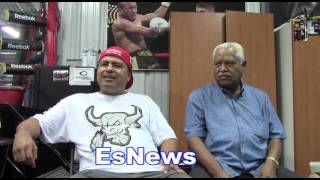 Robert Garcia Manny Pacquiao Should Stay With Bob Arum  EsNews Boxing