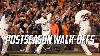 MLB | Postseason Walk-Offs (2017-2010)
