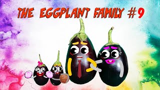 Avocado couple | New Neighbours are cutefoods EggPlant Family. | DOODLAND | DOODLE MANIA | #95