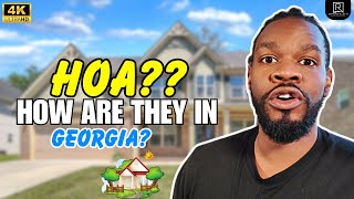 Georgia HOA Secrets Nobody Tells You!