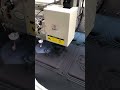 Single needle quilting machine for mattressquilts production