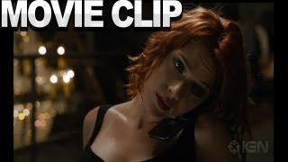 The Avengers - Black Widow's Interrogation Clip