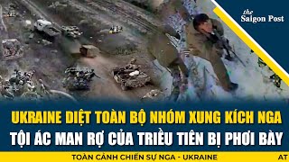 21/1 NÓNG! Ukraine tiêu diệt toàn bộ nhóm xung kích Nga | Tội ác man rợ của Triều Tiên bị phơi bày