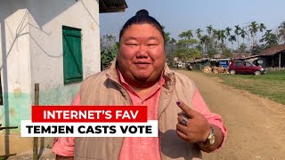 Assembly polls 2023: Nagaland BJP chief Temjen Imna Along posts video of casting vote