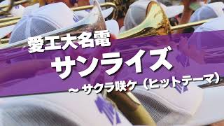 愛工大名電 サンライズ ～サクラ咲ケ 応援歌 2024春 第96回 センバツ高校野球