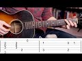 FREE TAB • Easy Christmas Lesson • AWAY IN A MANGER • Fingerstyle Guitar Tutorial