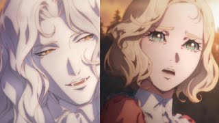 Alucard speaks with Maria about his Father | Castlevania: Nocturne Season 2 Ep.1 | HD Clip