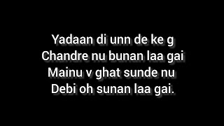 supne kithe sach hunde (official lyrics) punjabi sad song