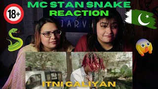 MC STAN - SNAKE | PAKISTANI GIRL REACTION | ITS TWOGETHER