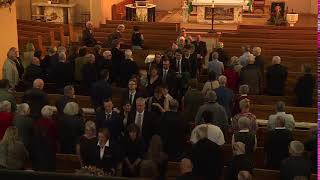 The funeral of Lindsay Peddle - 1:30pm