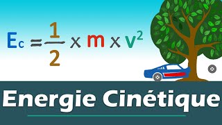 Énergie CINÉTIQUE - Cours et exemple | Physique | Collège - lycée