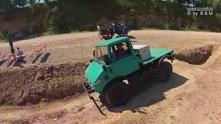 UNIMOG 421 am Unimogtreffen Brigachtal 2015 - Offroading - Truck Trial 4WD