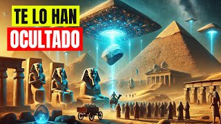 🤯 ESTAS SON LAS PRUEBAS DE LA AYUDA EXTRATERRESTRE EN EL ANTIGUO EGIPTO