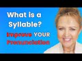 How Syllables & Word Stress WILL Improve Your English