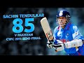 Sachin Tendulkar troubles Pakistan in the semi-final | CWC 2011