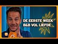 Van zoen tot verdwijntruc: dit zijn de hoogtepunten van B&B Vol Liefde week 1