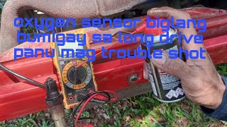 #bajaj oxygen sensor biglang bumigay sa long drive panu nga ba mag trouble shot