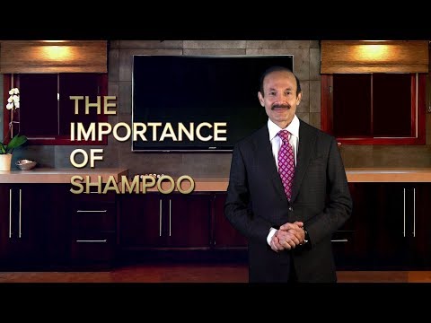 What is the importance of shampoo?