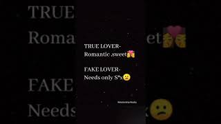True Love Vs Fake Love💛| Sacha pyar kia hota hai?🤔 | Love status💕 | Relationship Reality