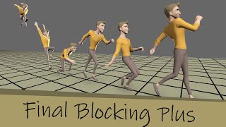 Key Frame animation tutorial part 5: blocking plus 2