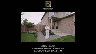 Cambridge Ontario Home SOLD in 6 days!