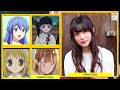 blue box japanese voice actors and their characters with same voice seiyuu ao no hako bluebox