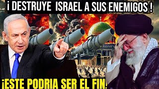 🔴 Mira Como DIOS Protege A ISRAEL En Medio Del Peligro  ¡IMPACTANTE!