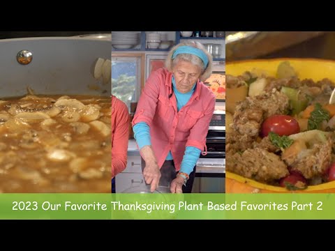 2023 Our Favorite Thanksgiving Plant Based Favorites – REPOST from Previous Years Part 2