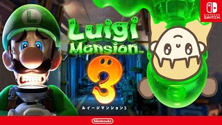 ストーリークリアするまで終われません耐久生配信👻【ルイージマンション3】