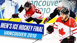 🇺🇸 USA vs. 🇨🇦 Canada | Ice Hockey Men's Final at Vancouver 2010!🥇🏒