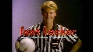 1985 Foot Locker Come to the Stripes Commercial