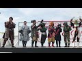 熊本城おもてなし武将隊 20190506〜ヒーローと新緑祭フィナーレ