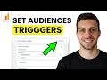How to Set up Audiences Triggers in Google Analytics 4 (For Beginners)