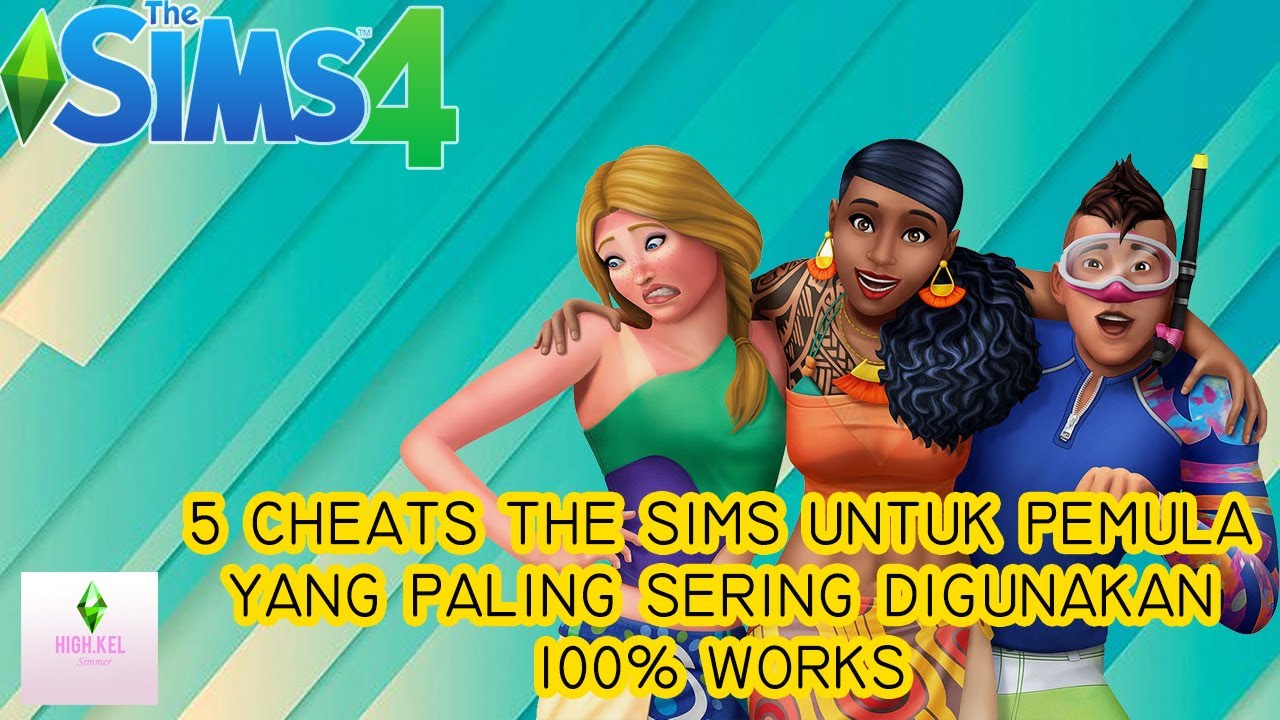 Cheat The Sims 4 Wajib Bagi Pemula!! 100% WORKS | TS4Indonesia ...