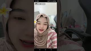 live tiktok afifah alazam