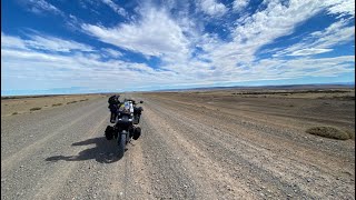 Argentina 🇦🇷Chile 🇨🇱Part 14 HD-Panamerica Proj. 1-100.000km C3 Los Gallegos-Calafate-Gobernador