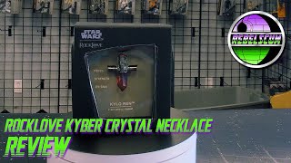 RockLove Kylo Ren Kyber Crystal Necklace Review