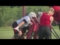 Louisville football's O-line running it back up front