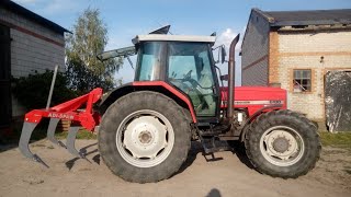 NOWY NABYTEK 2019 Głębosz ADI-SPAW \u0026 Massey Ferguson 6180 I Pękające zabezpieczenia \u0026 urwane dłuto I