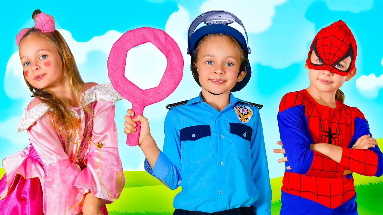 Police Officer Song Kids Songs And Nursery Rhymes Youtube Music