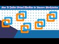 How To Delete Virtual Machine In Vmware Workstation | Mr. TechWonder