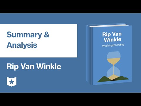 Is Rip Van Winkle a sympathetic character?