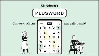 Plusword No. 87 (Wednesday 17 August, 2022)