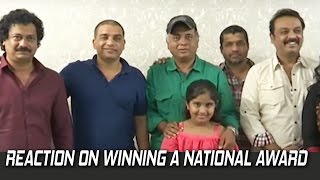 Shatamanam Bhavati Team Reaction Winning National Award | TFPC